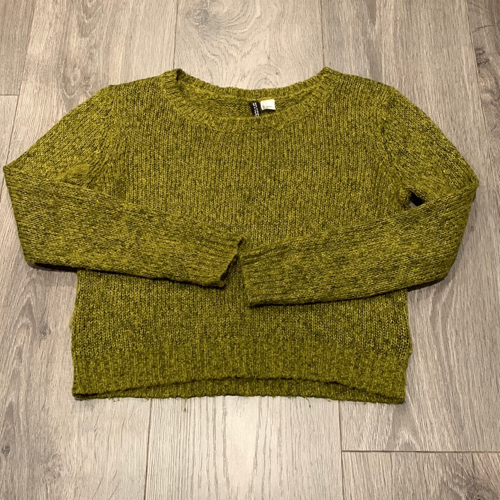 Marbled sweater